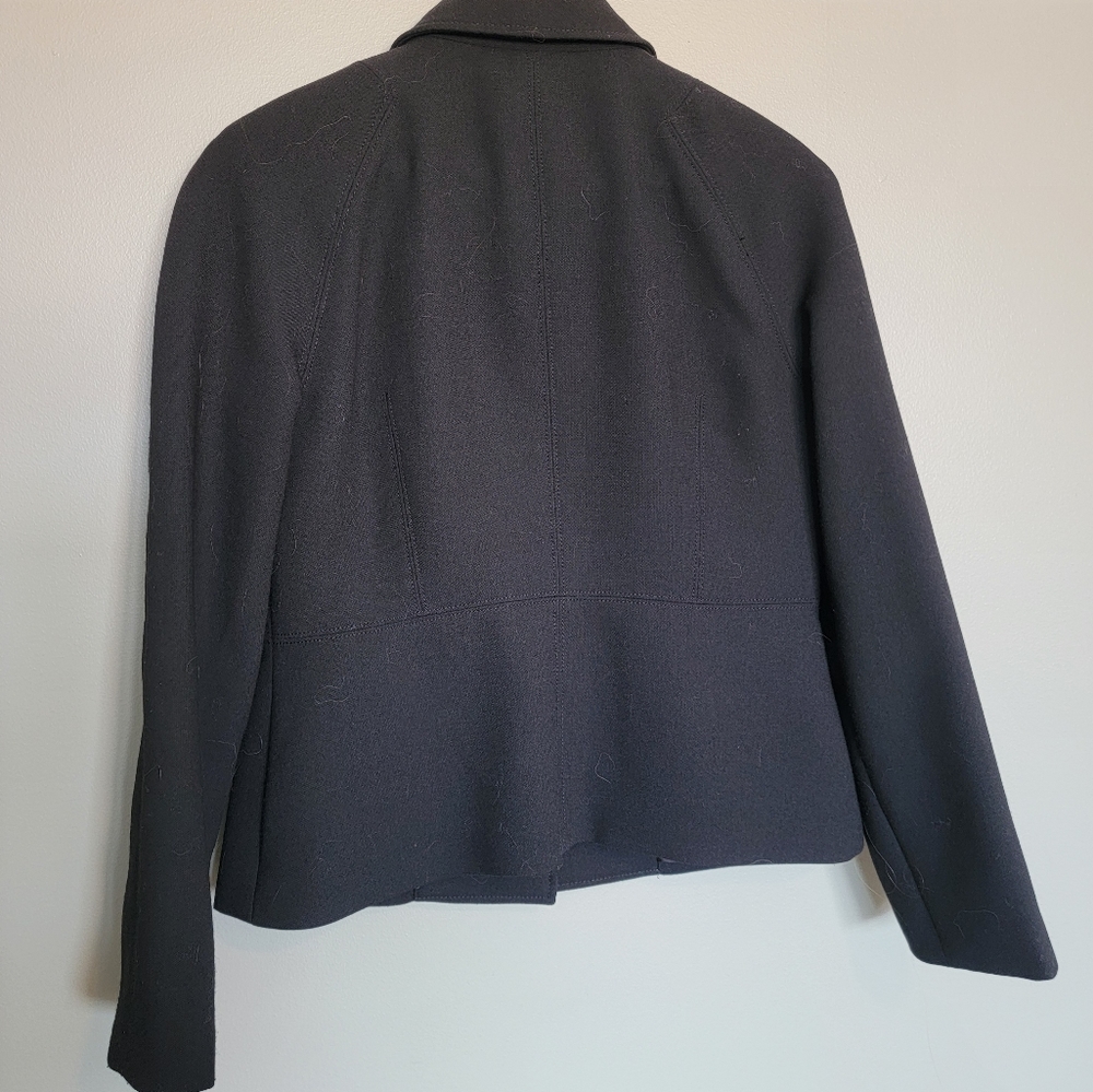 Black blazer